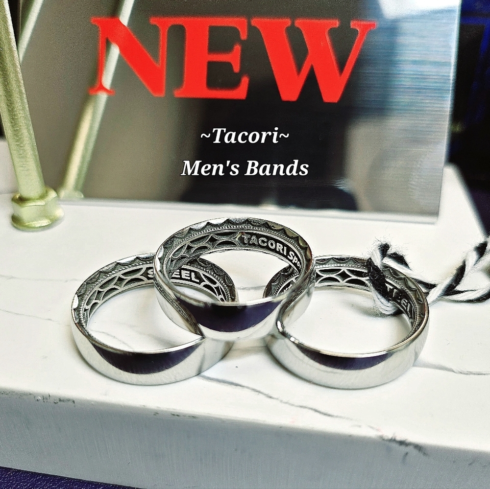 Tacori Stainless Brand New Few Left